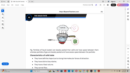 CBSE Class 12 Chemistry Revision Notes with Mindmap