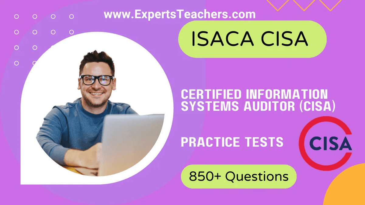 ISACA CISA practice tests with 850 plus questions for Certified Information Systems Auditor.
