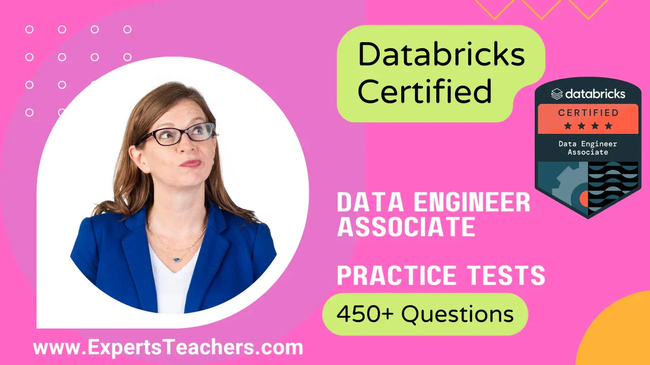 Databricks Data Engineer Practice Tests for 2026 Preparation - ExpertsTeachers