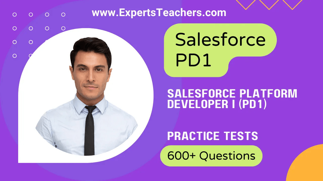 Salesforce Platform Developer I (PD1) practice tests with 600+ exam questions.