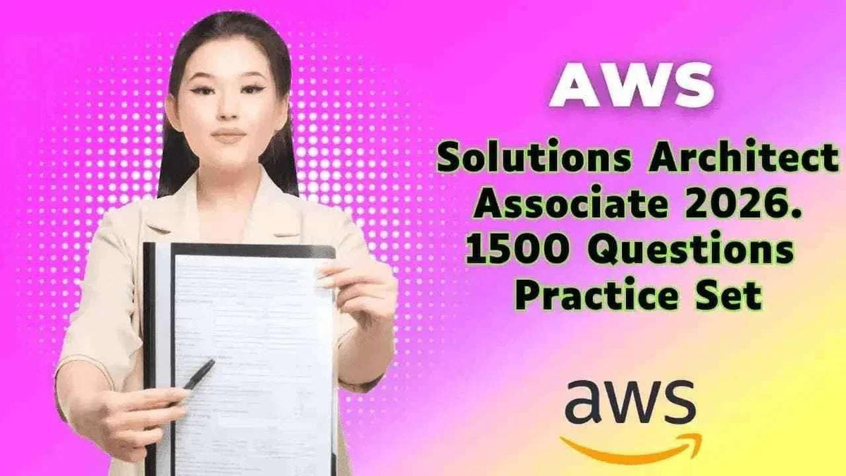 AWS Solutions Architect Associate 2026 practice questions online course by ITPracticeTests, with expert teachers and sample questions.