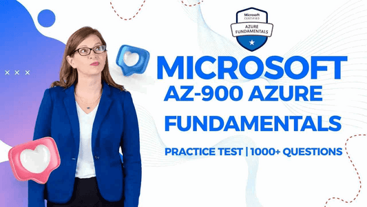 Microsoft AZ-900 Azure Fundamentals | 1000 Practice Tests 20 - ExpertsTeachers