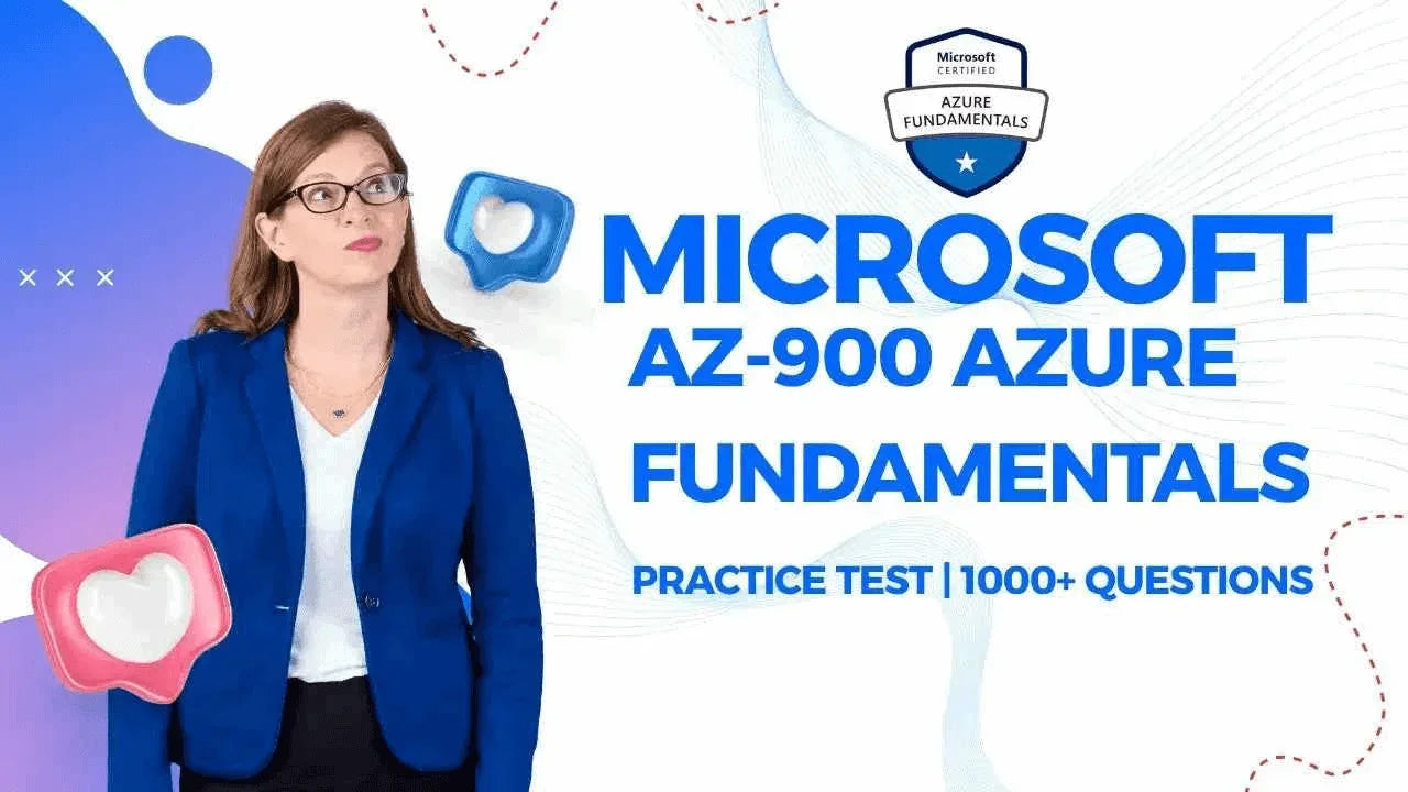 Microsoft AZ-900 Azure Fundamentals online course by ITPracticeTests featuring 1000 practice tests and expert instruction.