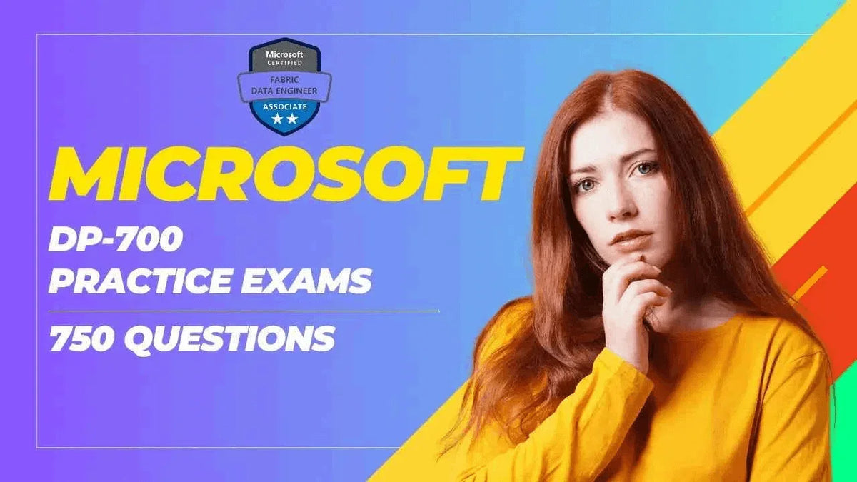 Microsoft Data Engineer DP-700 practice exam course by ITPracticeTests, featuring expert teachers and online training materials.