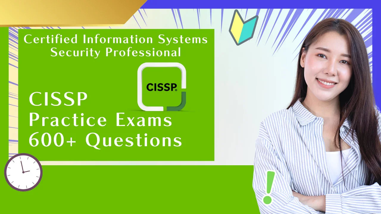 CISSP Practice Exams 2026 | 600+ Qs & Full Mock Tests - ExpertsTeachers