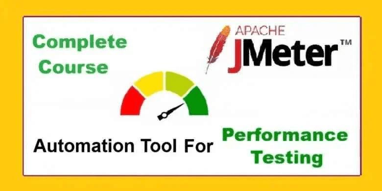 Apache JMeter complete course for performance testing automation tool.