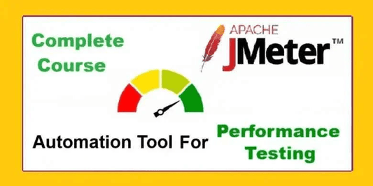 Apache JMeter complete course for performance testing automation tool.