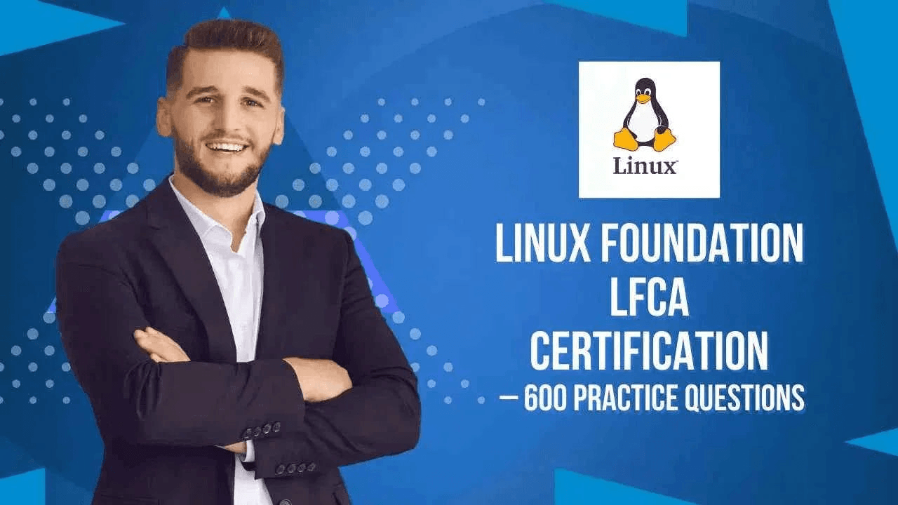 Linux Foundation LFCA Certification Practice Questions by ITPracticeTests, online course image showing sample questions and exam prep materials.