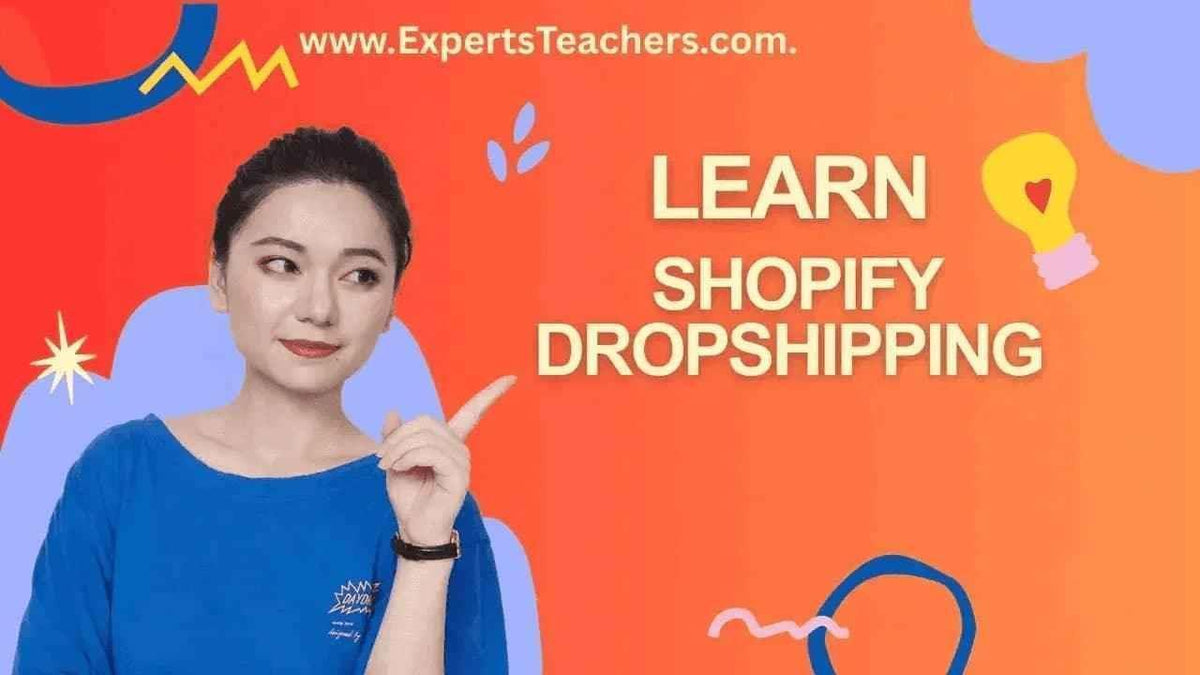 Online course by ITPracticeTests on Shopify dropshipping setup for beginners, featuring course materials and setup guides.