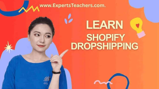 Online course by ITPracticeTests on Shopify dropshipping setup for beginners, featuring course materials and setup guides.