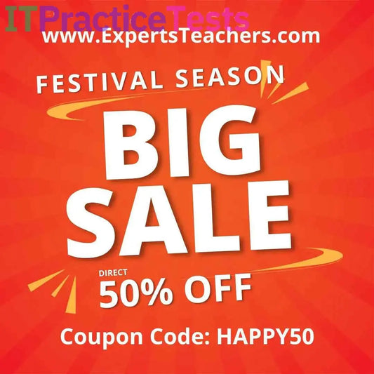 Unlock 50% Off Online Courses Discount Code with HAPPY50 - ExpertsTeachers