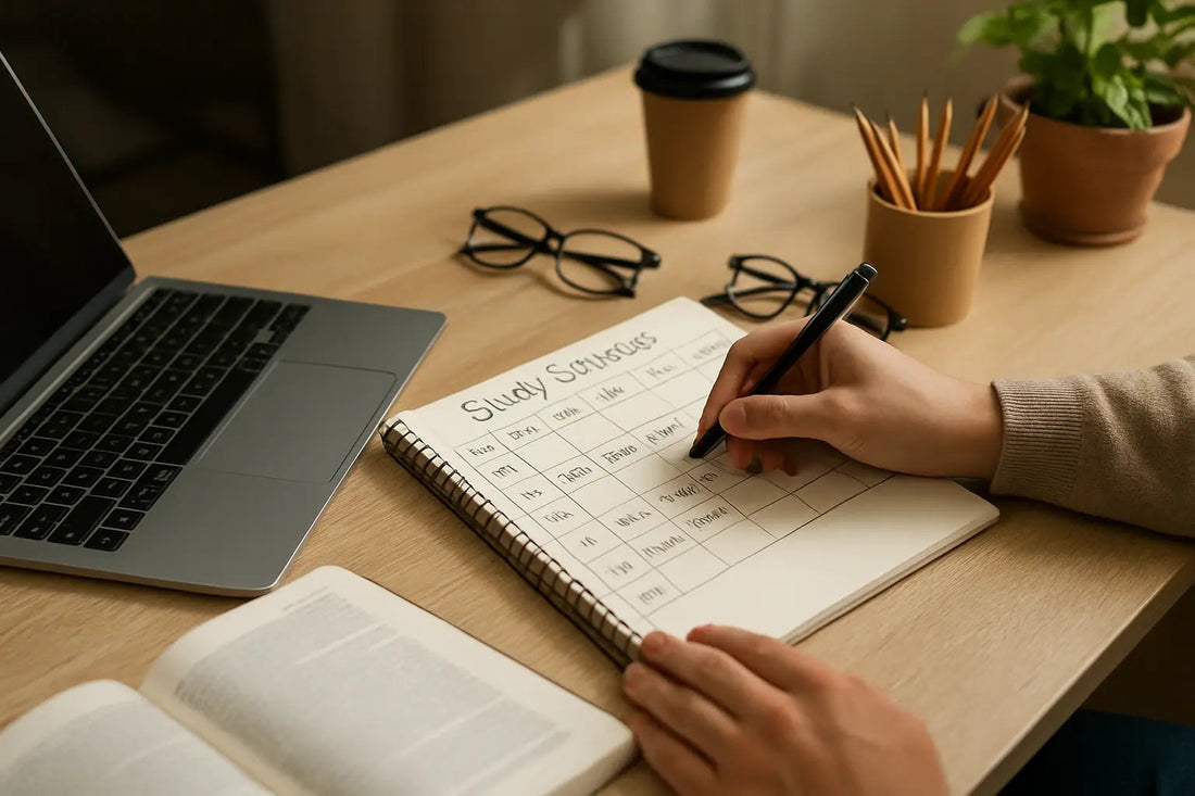 How to Create Effective Study Schedule for Certification - ExpertsTeachers