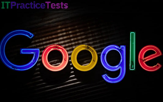Google logo neon light signage