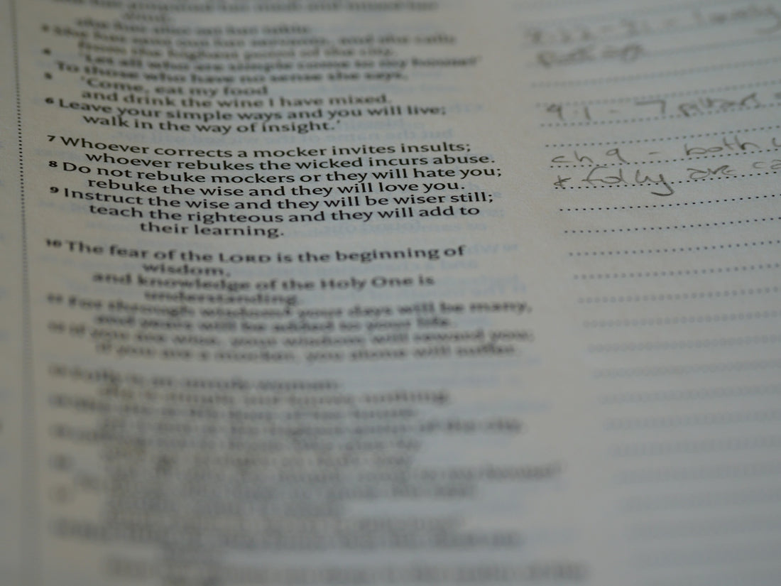 a page of a book with writing