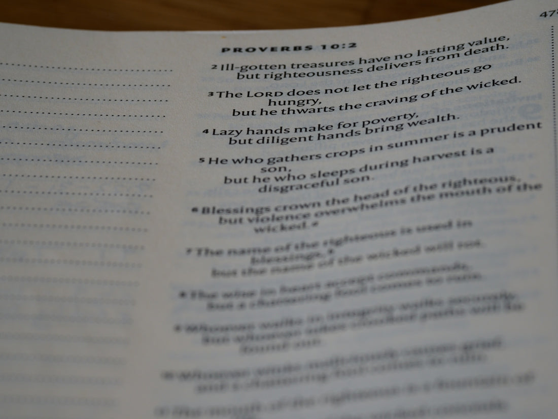 a page of a book