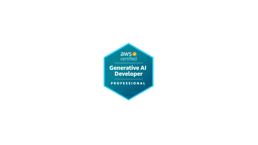 AWS AIP-C01 Practice Tests online course by ITPracticeTests with 650+ questions for Generative AI exam preparation.