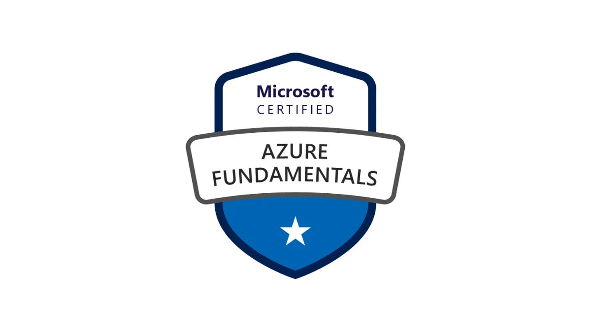 Microsoft AZ-900 Azure Fundamentals online course cover image with 1000 practice tests by ITPracticeTests for exam success.