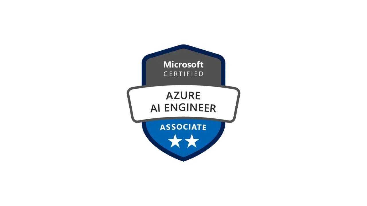 Azure AI Foundry exam course for Microsoft AI-102 practice, featuring expert-led online training for Azure AI engineers.