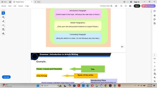 CBSE Class 10 English Revision Notes for Effective Study