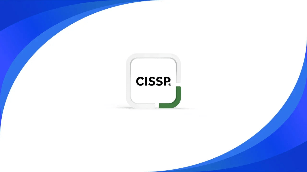 CISSP Practice Exams 2026 by ITPracticeTests showing a computer screen with practice questions and mock test options.