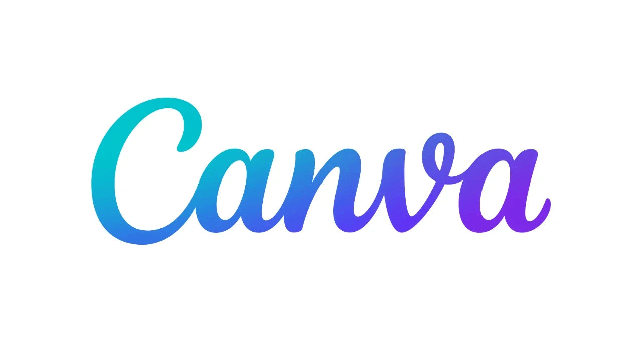 Online Canva Crash Course 2026 by ITPracticeTests showing a laptop screen with colorful design templates and editing tools.