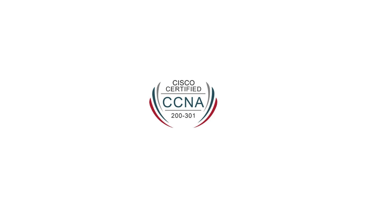 Cisco CCNA 200-301 practice exams by ITPracticeTests showing a computer screen with sample questions and answer choices.