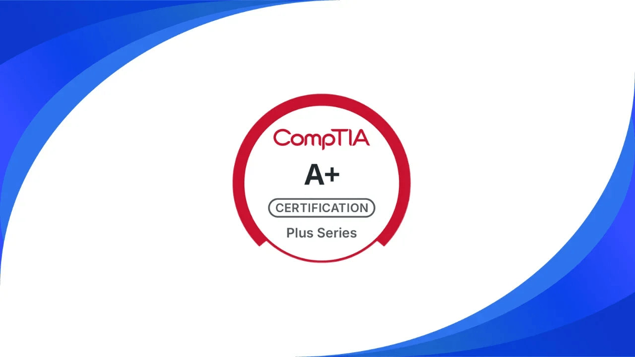 ITPracticeTests CompTIA A+ Core 1 practice exams with 6 tests and 540 questions for exam success, shown on a computer screen.