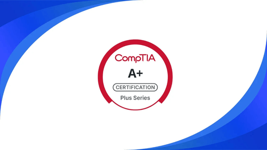 ITPracticeTests CompTIA A+ Core 1 practice exams with 6 tests and 540 questions for exam success, shown on a computer screen.