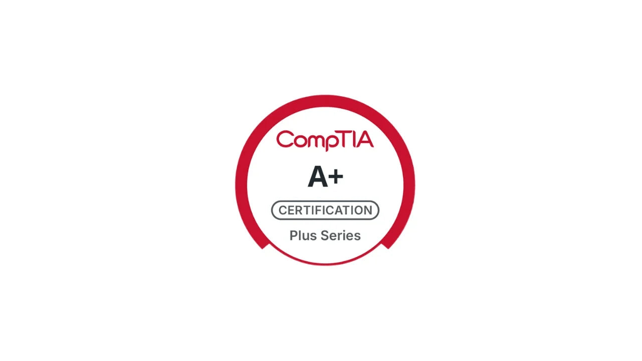 CompTIA A+ Core 1 (220-1201) online course by ITPracticeTests showing practice questions for exam preparation.