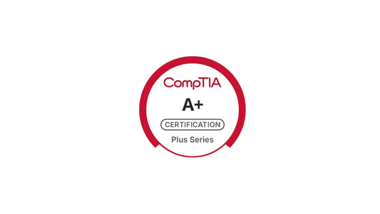 CompTIA A+ Core 1 (220-1201) online course by ITPracticeTests showing practice questions for exam preparation.
