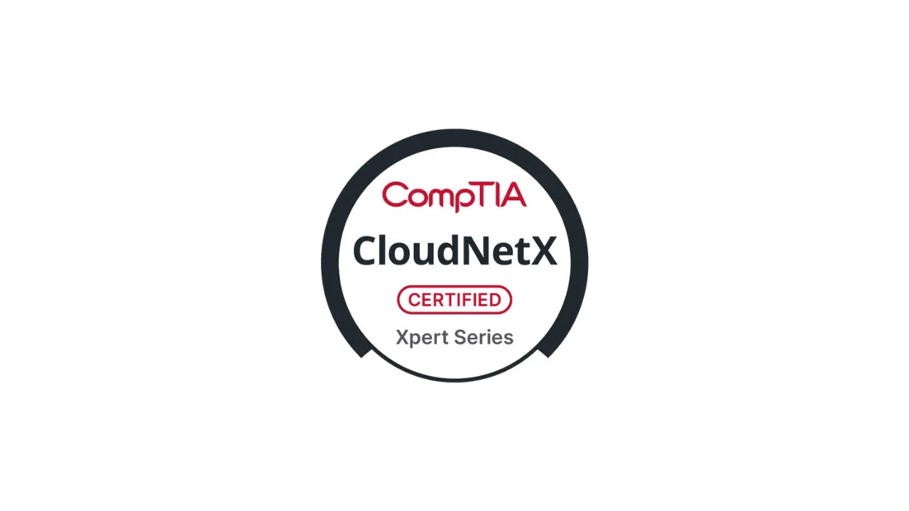 CompTIA CloudNetX CNX-001 practice tests with over 600 questions, offered by ITPracticeTests in an online course format.