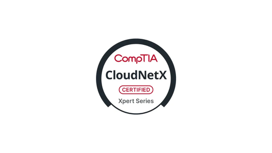 CompTIA CloudNetX CNX-001 practice tests with over 600 questions, offered by ITPracticeTests in an online course format.