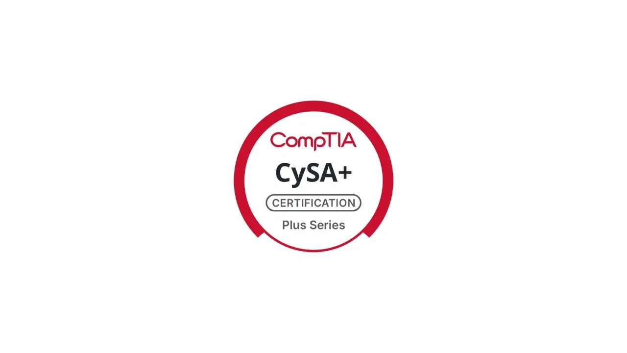 Online course image for ITPracticeTests CompTIA CySA+ CS0-003 Practice Tests 2026 with 650+ questions for cybersecurity exam prep.