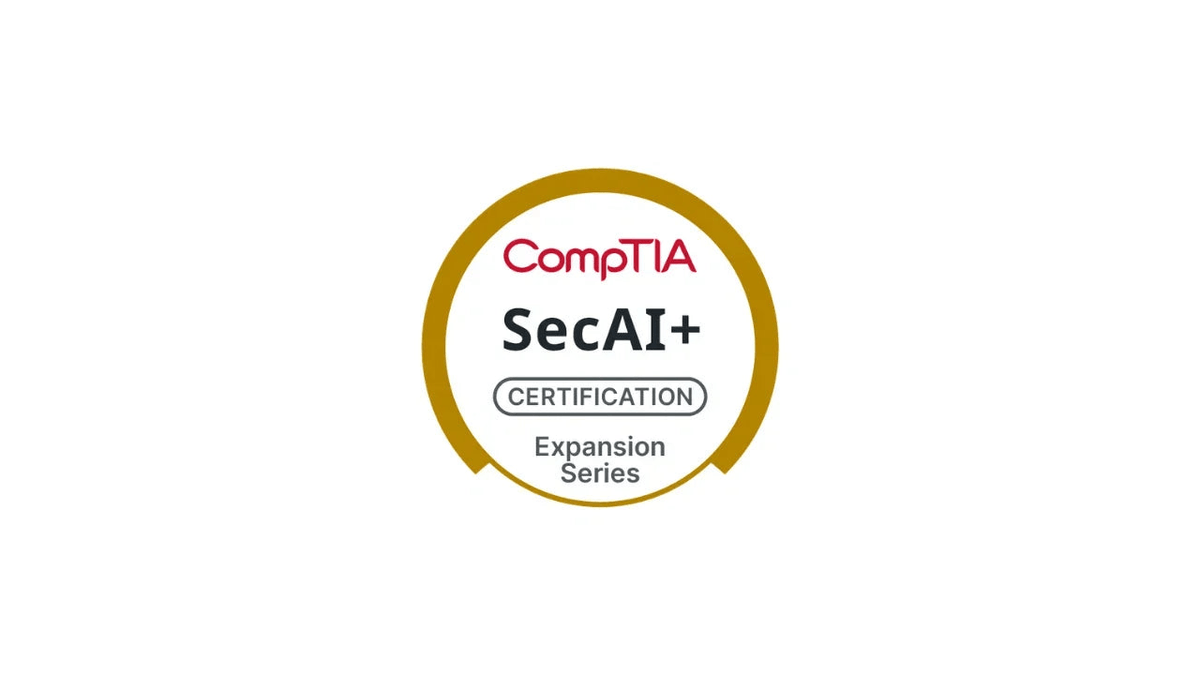 CompTIA SecAI+ CY0-001 practice tests for 2026 prep exam, online course by ITPracticeTests, showing sample test questions and interface.