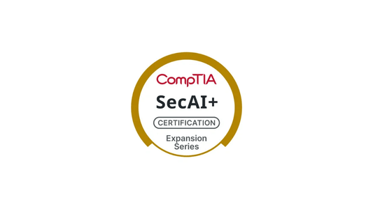 CompTIA SecAI+ CY0-001 practice tests for 2026 prep exam, online course by ITPracticeTests, showing sample test questions and interface.