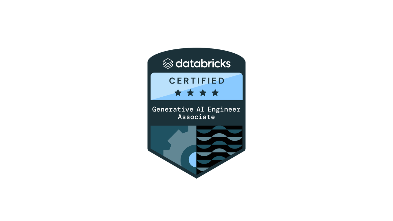 Databricks Certified Generative AI Engineer Associate