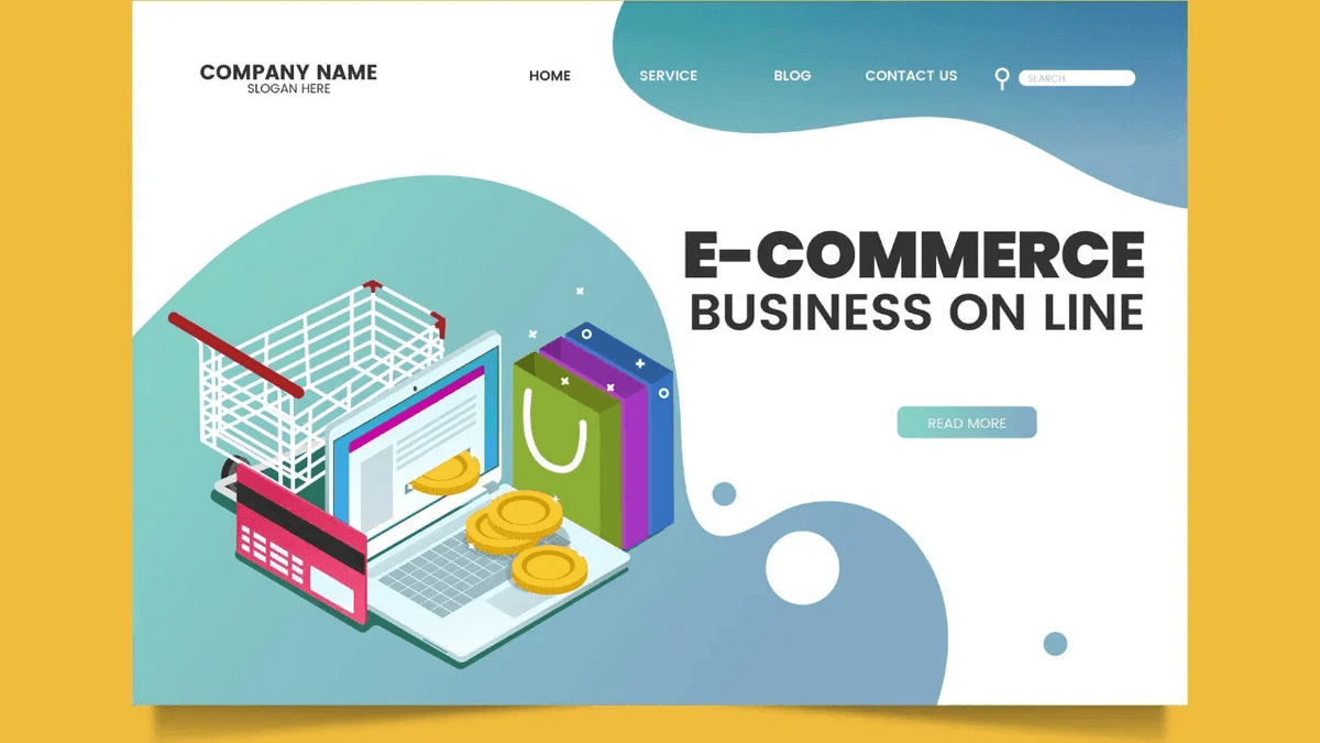 Online course cover image for ITPracticeTests on building a free eCommerce website to sell digital downloads.