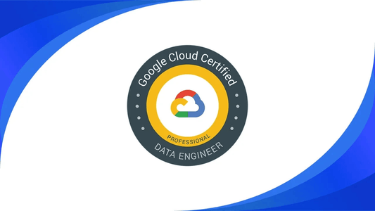 Google Cloud Data Engineer Practice Tests 2026 Pro online course by ITPracticeTests, showing course materials and interface.