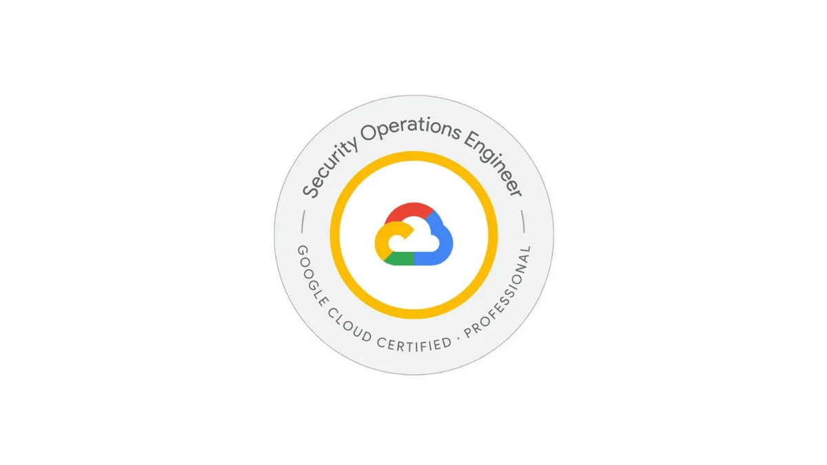 Google Cloud Security Operations Engineer Exam 2026 online course by ITPracticeTests, featuring 1200 practice questions image
