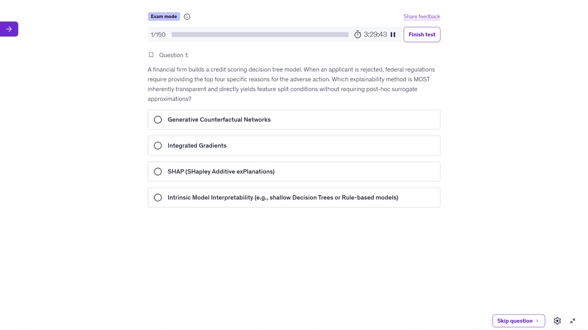 ISACA AAIR Practice Tests 2026 | Advanced AI Risk Exam