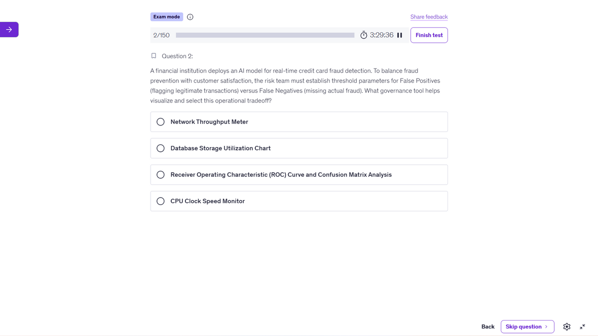 ISACA AAIR Practice Tests 2026 | Advanced AI Risk Exam