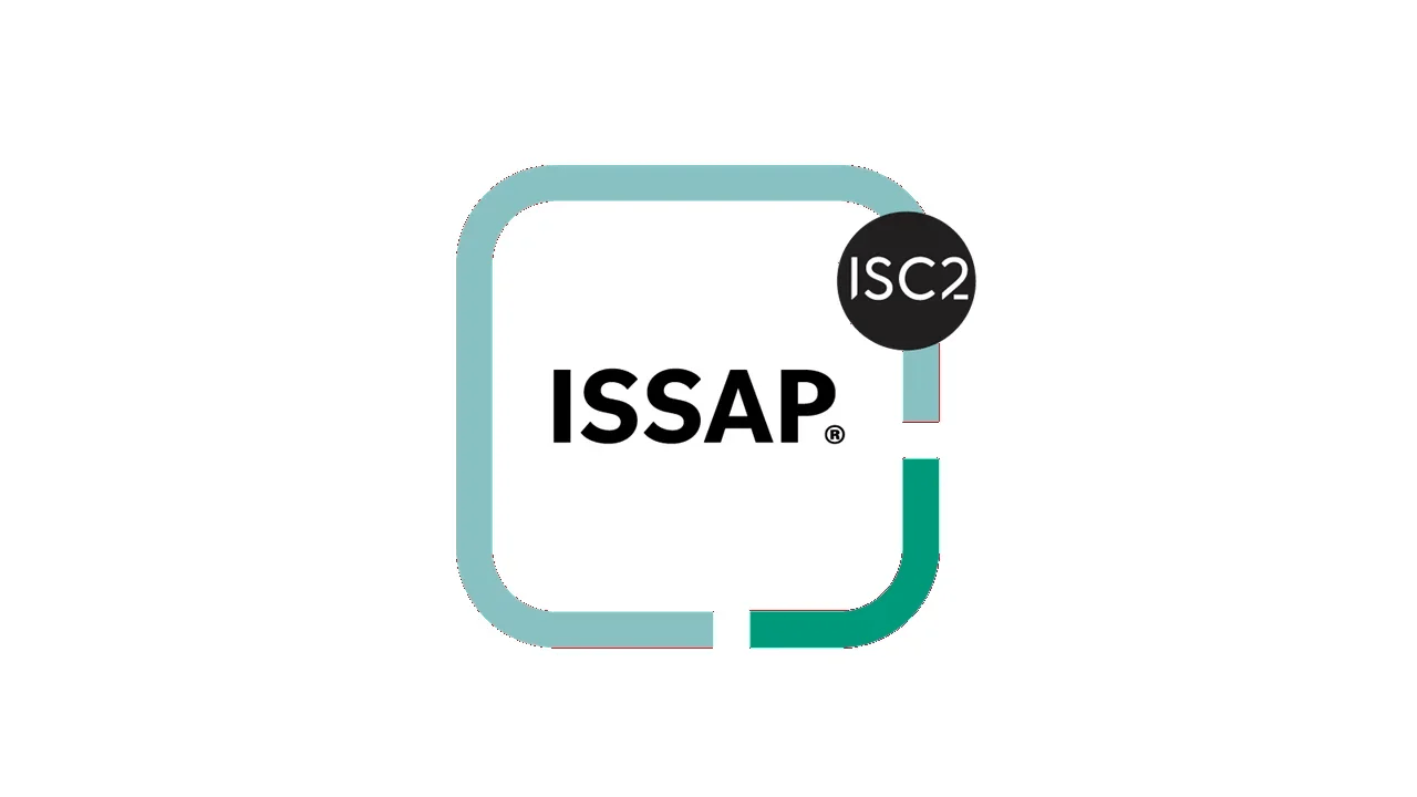 ISSAP Practice Tests 2026 online course by ITPracticeTests featuring CISSP-ISSAP exam prep with 600+ questions on a computer screen.