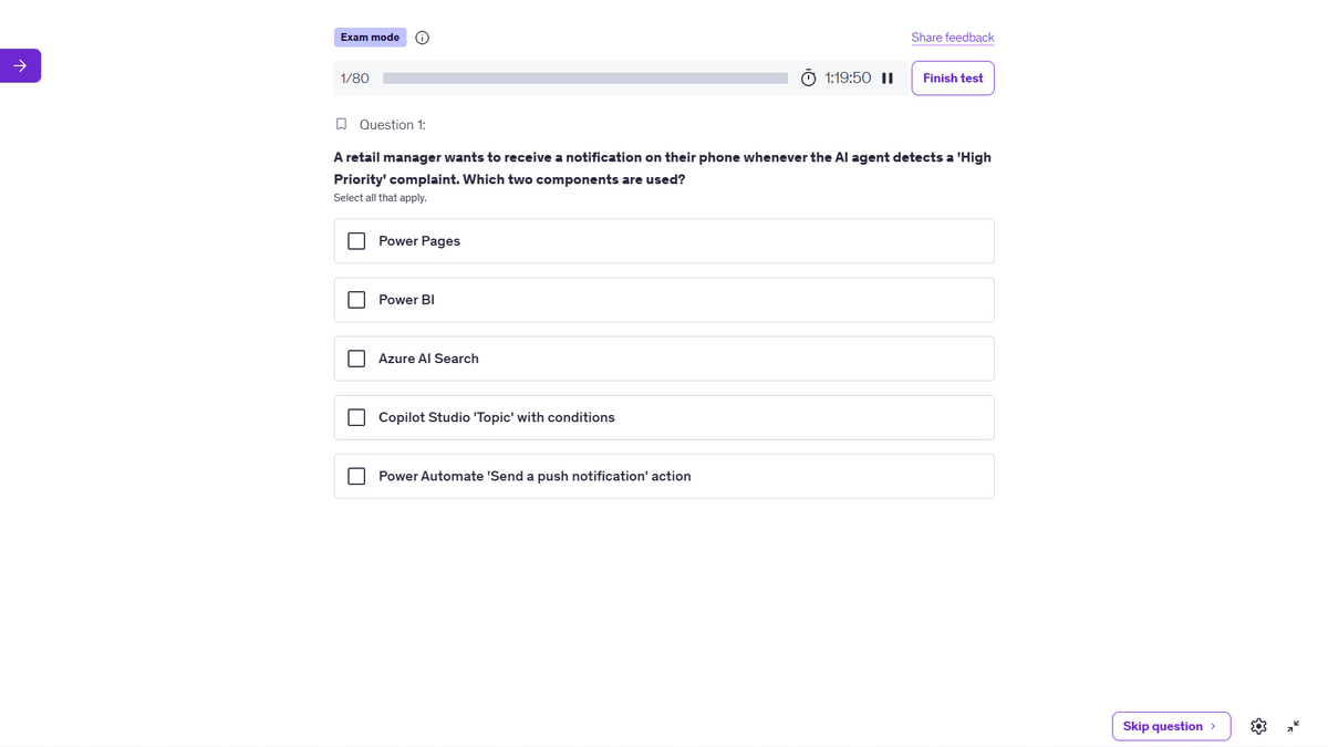 Microsoft AB-410 Practice Tests | 2026 Exam Prep
