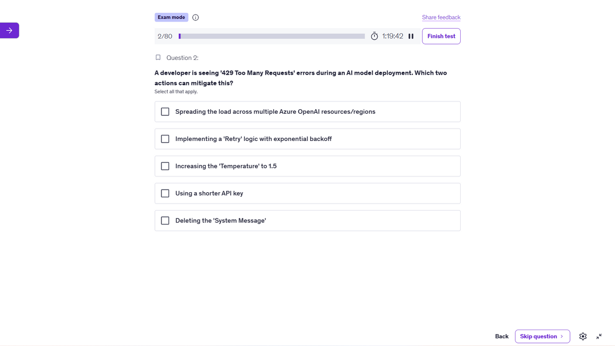 Microsoft AB-410 Practice Tests | 2026 Exam Prep