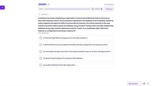 Microsoft AZ-305 Practice Tests: 2026 Exam Prep