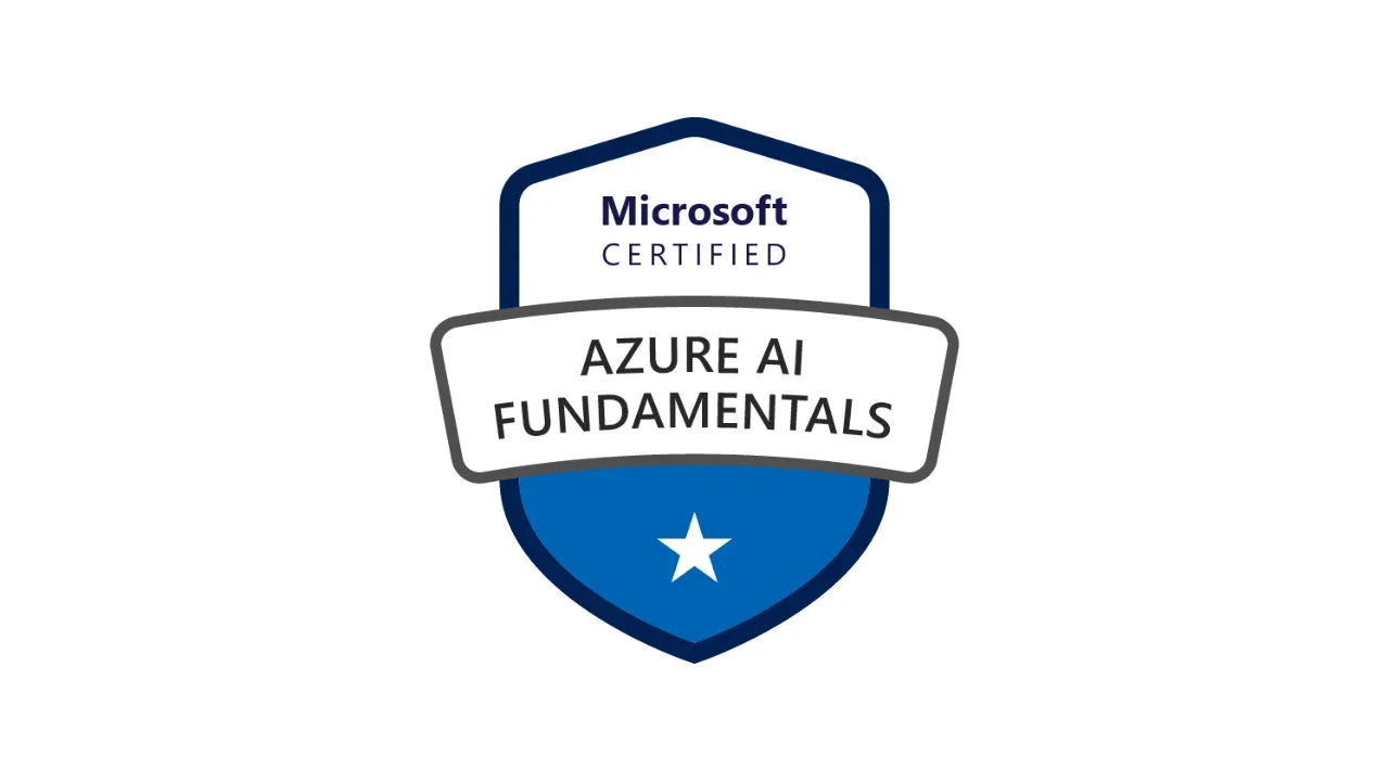Microsoft Azure AI-900 practice exams online course by ITPracticeTests showing a course cover with 600+ questions.