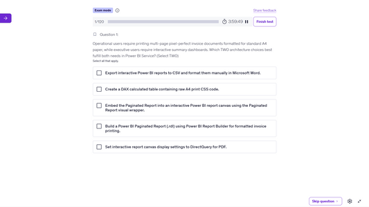 Microsoft PL-300 Power BI Data Analyst Practice Tests 2026