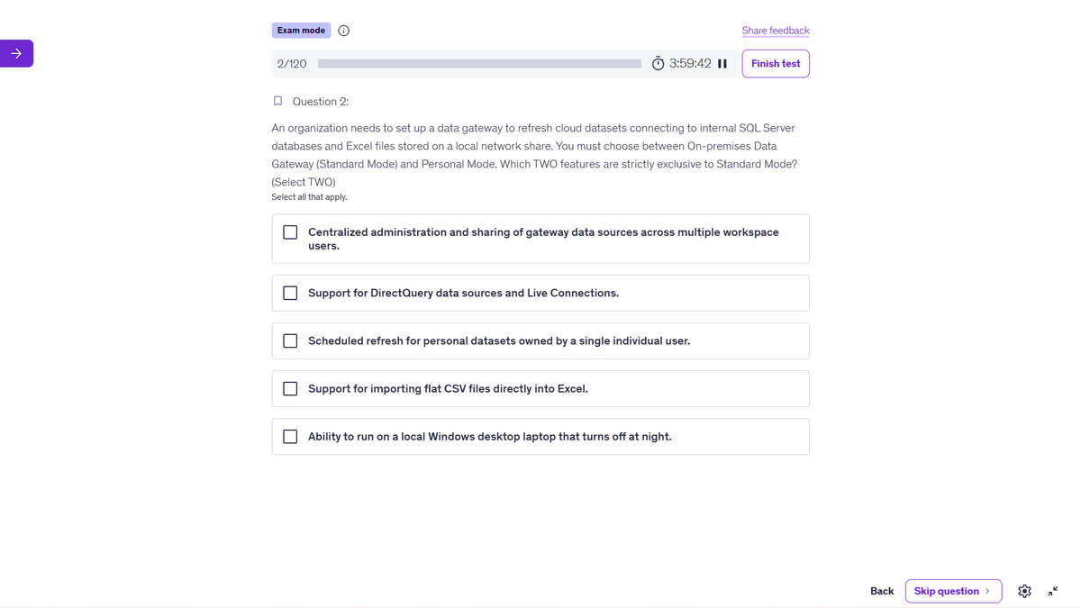 Microsoft PL-300 Power BI Data Analyst Practice Tests 2026