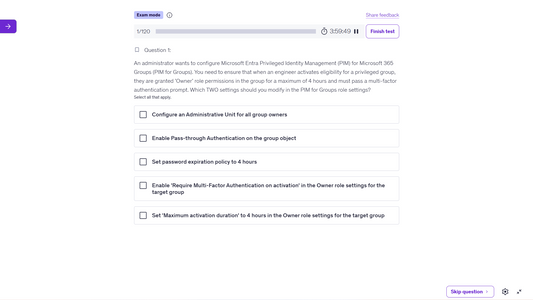 Microsoft SC-300 Practice Tests 2026 | 6 Exams Updated