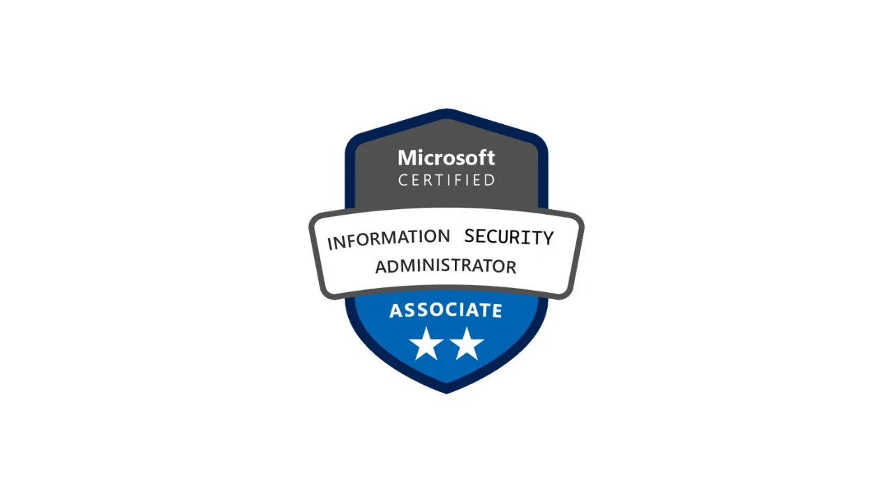 Microsoft SC-401 Info Security Admin practice exams for online courses by ITPracticeTests, featuring exam questions and study materials.